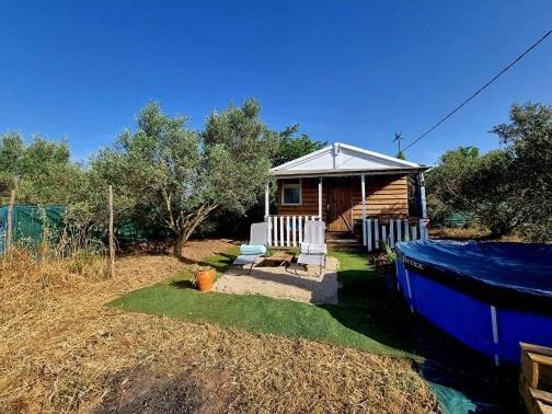 Un Chalet Dans Les Oliviers 3 Nuits Mini 님 외부 사진