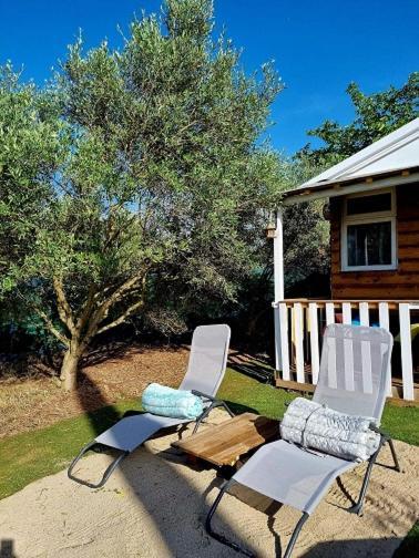 Un Chalet Dans Les Oliviers 3 Nuits Mini 님 외부 사진